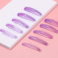 Lash Lift Pads Set of 5 Pairs, Silicone Eyelash Perming Curlers, Eyelash Lifting Shields, Reusable Professional Self-Adhesive Ey