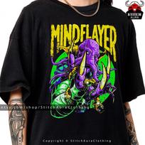 Mind Flayer Baldur's Gate 3 Fan Tshirt For Gamer,Minthara And Boo T-Shirt Gift For Minsc,Laezel Appareal,BG3 Karlach Shirt Shadowheart Tee 3XL yellow