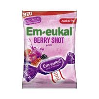 Em-eukal Berry Shot Sugar-Free Candies Fruity Berry Pleasure 75 g