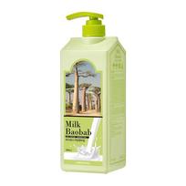 [Milk Baobab] Original Body Wash Lime & Basil 1000ml beige