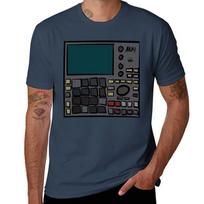 Akai MPC One Drum Machine TShirt Plus Size Summer Short Sleeve TShirt S