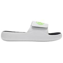 Under Armour Ignite Pro 8 Odor Resistant Slide Slippers Men's White Green 6000337-100 40 white