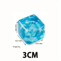 Sniego seniai Ledo kubeliai Minkšti žaislai Lėtai atšokantys Suspaudžiamas streso kamuoliukas Antistresinis Fidget žaislas Vaikams Taba Squishies Gimtadienio dovana blue