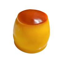 Caramel Pudding Crispy Squeezing Ball Squeezing Toy Popcorn Squeezing Ball Round Block Filled ASMR Adult Anti Pressure Toy red