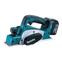 Makita Cordless Planer with 1 included KP140DRF 14.4V, 82mm, blade,