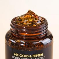 FARM STAY 24K Gold and Peptide Solution Prime Apoule 250ml brown