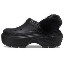 Crocs Stomp Lined Clog Black Unisex Sneakers 208546-001 37-38 black