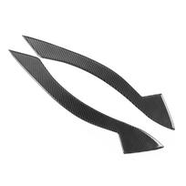 Anglies Pluošto Žibintų Antakių Vokų Pora Paprastas Montavimas Tinka Z4 E89 2009‑2015 gray