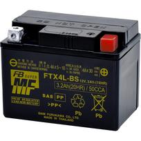 Furukawa (FB) Ekranuotas Motociklo FTX4L-BS (Suderinama su YTX4L-BS) Height 85mm Width 70mm