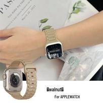 Ploni silikoniniai sportiniai dirželiai Apple Watch S10/iWatch9 42/44/45/49 MM gray