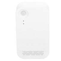 Pet Odor Purifier Dust Free Odorless Smart Sensing Negative Ion Cat Litter Deodorizer for Litter Box Refrigerator white