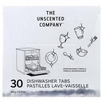 The Unscented Company, Indaplovės tabletės, 30 tablečių, 360 g (12.7 oz) white