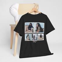 2026 Madison Beer Locket Tour Graphic Cotton Tshirt Summer Mens and Womens Pop Music Clothes Casual Y2K Tshirt Fan Gifts 4XL beige