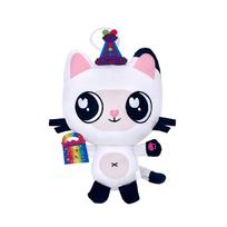 New Gabbys Plush Toy Mercat Cartoon Stuffed Animals Smiling Cat Car Hug Gaby Girl Birthday Gift doll house Cuddly Fluffy Huggable Kawaii Comfort white