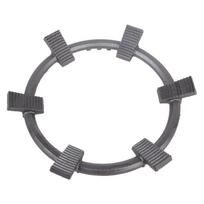 Cast Iron Wok Support Wok Rack for Cookware Supplies Camping Restaurant Iron Stove Rack Cooking Utensils 1 gray