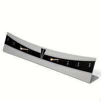 Golf Putting Portable Alignment Track Putter Swing Guide for Golfers, Beginners, Office,