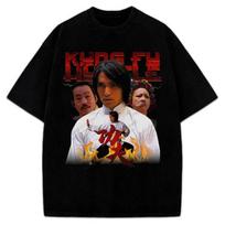 Kung Fu Hustle Stephen Chow Hong Kong Vintage Style 90's T-Shirt S brown