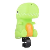 Panda Dinosaurs Bike Air Horn Bell Horn Frog Bicycle Horns Cartoon Bicycle Bell  Bicycle Safety Dinosaur beige