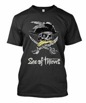 New Limited Sea of thieves Essential Prämie MAN WOMAN T-Shirt Size S to 5XL M black