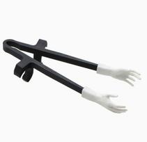 Finger Chopsticks for Beginners, Easy to Use Training Chopsticks with Finger, Convenient Chopsticks for Home Daily Dining one size