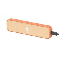 Paukščių šildymo plokštė USB maitinama pastovios temperatūros šildymo lenta mažiems paukščiams beige