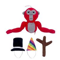 20Cm Gorilla Tag Monke Plush Toy Cute Soft Stuffed Cartoon Anime Home Decoration Dolls Kawaii Pillow Birthday Gift For Kids Toy 20cm