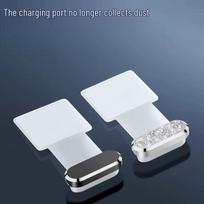 Jun Kiss Bling Type-C Dust Plug gray