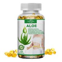 DAITEA Alavijo lieknėjimo kapsulės, 120 vnt. 120 Capsules