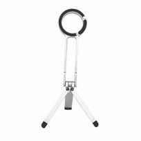 Multi Angle Magnetic Tripod Phone Stand Durable Alloy Foldable Portable Bracket for Travel Outdoor Shooting Daily Entertainment A20