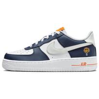 Nike Air Force 1 Low LV8 UV Reactive GS Sneakers FN7239-410 36 white