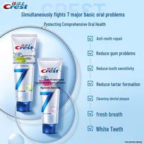 Crest Professional Whitening Toothpaste Set gray