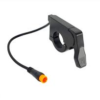Electric Scooter Thumb Throttle Accelerators Scooter Finger Triggers Gearshift Speed Dials Part Accelerators Grip 1 black
