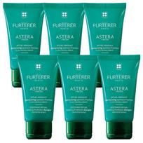 RENE FURTERER Refreshing Soothing Shampoo (6x50ml) blue