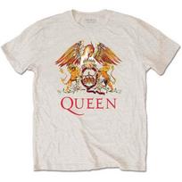 Queen - Vintage Crest Emblem (T-Shirt) M beige
