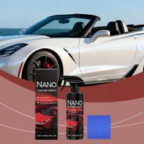 Nano Coating Agent  Car Paint Care  Mirror Gloss Waterproofing Agent 120ml One Size black