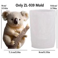 3D sultingas augalas vėžlys žvakė silikoninė forma Sultingas gėlė vėžlys žvakė silikoninė forma Vėžlys cilindrinė derva gipsas forma brown
