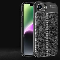 Business Leather PU Case For iPhone SE  15 14 13 12 11 Pro Max Plus 7 8 Plus SE 2 3 Shockproof Soft Back Cover for iphone 7 8 gray