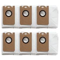 Long-lasting Performance Vacuum Maintenance Vacuum Bags Replacement Dust Bags 6 PACK gray