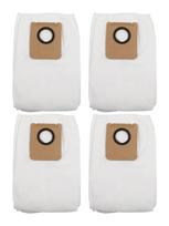 Dust Bag Vacuum Cleaner Bag Non-woven Fabric Quick Replacement 4 PACK white