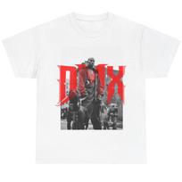 Rapper DMX Cotton Shirt 2026 Summer New Oversized Album Graphics Shirts Men Women's Y2k Hip Hop Shirt Cotton Oversized T-shirts 4XL