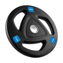 Cast Iron Olympic Weight With Rubberized Handles 20Kg 51Mm Rebel Plate