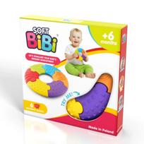 Soft Bibi Sensory Puzzle Circle - Sensory Puzzle 6M+