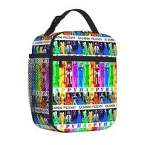 Bestselling Rainbow Friends Happy Happy Elegant Small Lunch Bag Outdoor Sports Work Lunch Bag One Size