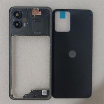 For Motorola Moto G13 Full Housing Case Middle Frame +Battery Back Cover Rear  Repair Parts mėlyna