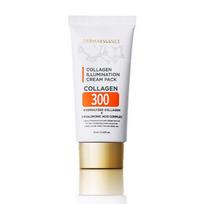 Dermasance Collagen Illumination Cream Pack_Collagen Cream Pack Radiance Collagen Pack 300 Dalton Collagen Cream Pack, 1 pcs white