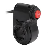 Electric Bicycle Thumb Throttle 3 Speed Governing Controller Finger Throttle Accelerator for Electric Bicycle Scooter black