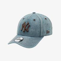 New Era Kids Mlb New York Yankees Denim Ball Cap Blue 15210904 Blue/YOUTH (612 years old) gray