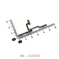 Kabeliai For Nokia G10 G20 G11Plus G22 G42 G50 G60 G400 Maitinimo mygtuko garsumo Flex kabelis Įjungti/išjungti KJ NK G11 OFF white