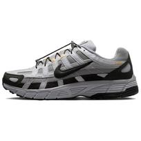 Nike P 6000 Running Shoes Unisex Low Top Gray Black HQ3818-002 40.5 gray