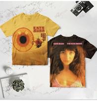 Kate Bush The Kick Inside Album Cover 3D T-Shirt All sizes MC1676 S